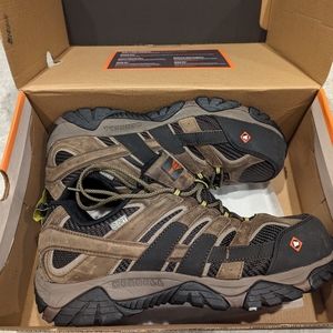 *New*Men's Merrell Work boots Moab 2 vent size 13-New in box